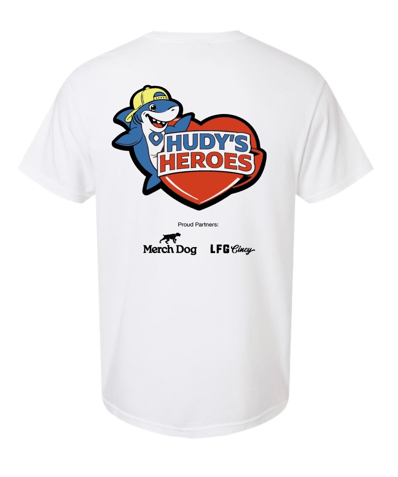 Hudy’s Heroes Tee Preorder